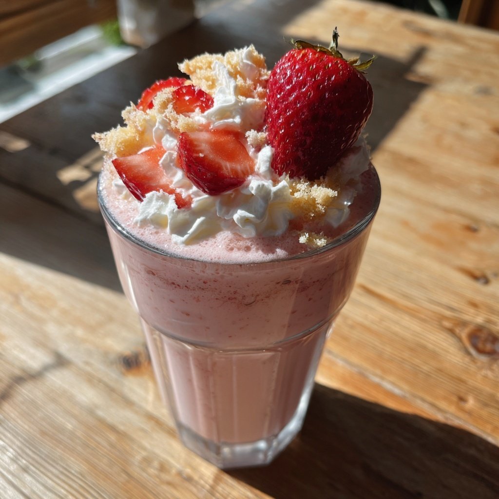 Strawberry Cheesecake Smoothie