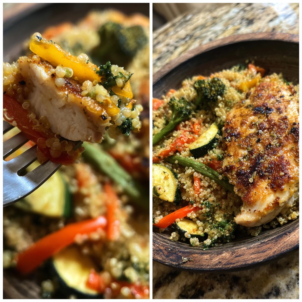 High Protein Weeknight Meals