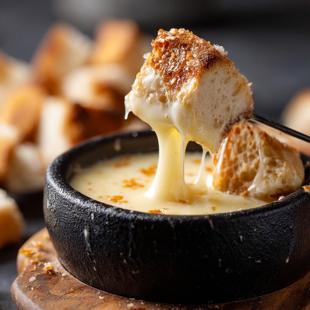 Fondue with Taleggio Cheese