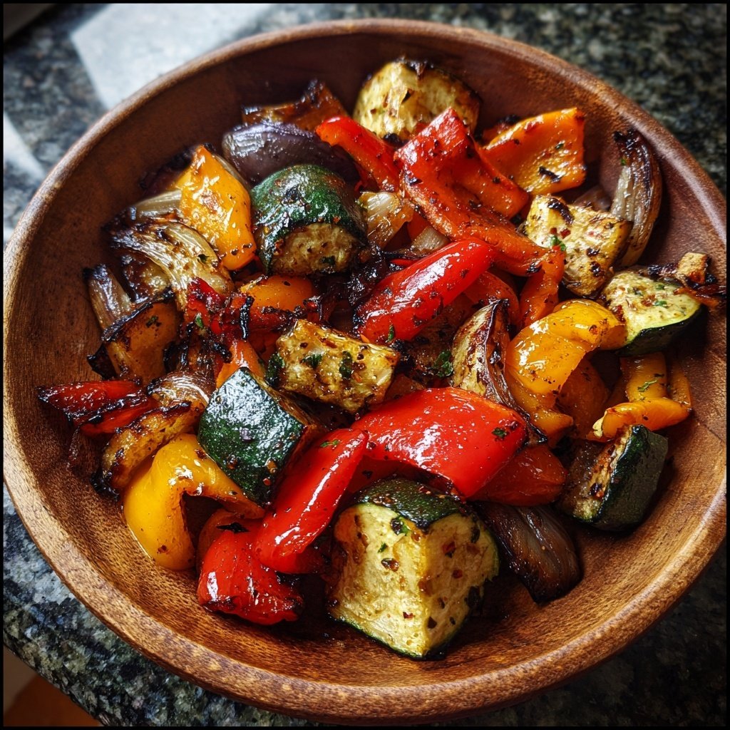 Mediterranean Roasted Vegetables