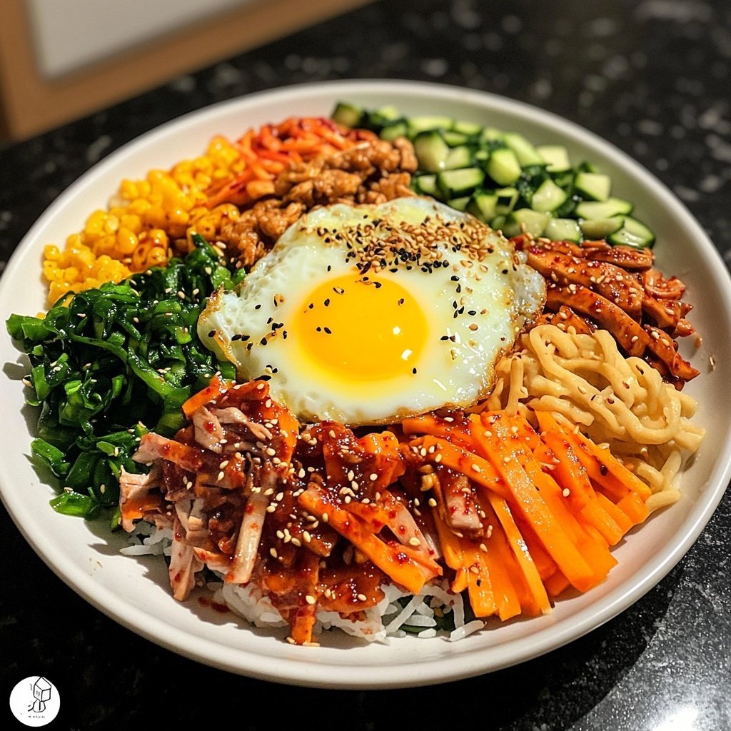 Korean Bibimbap