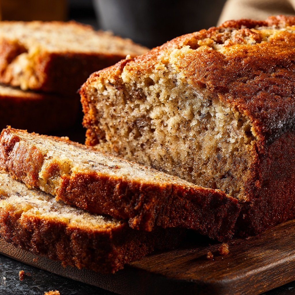 Dairy-Free Banana Bread Recipe