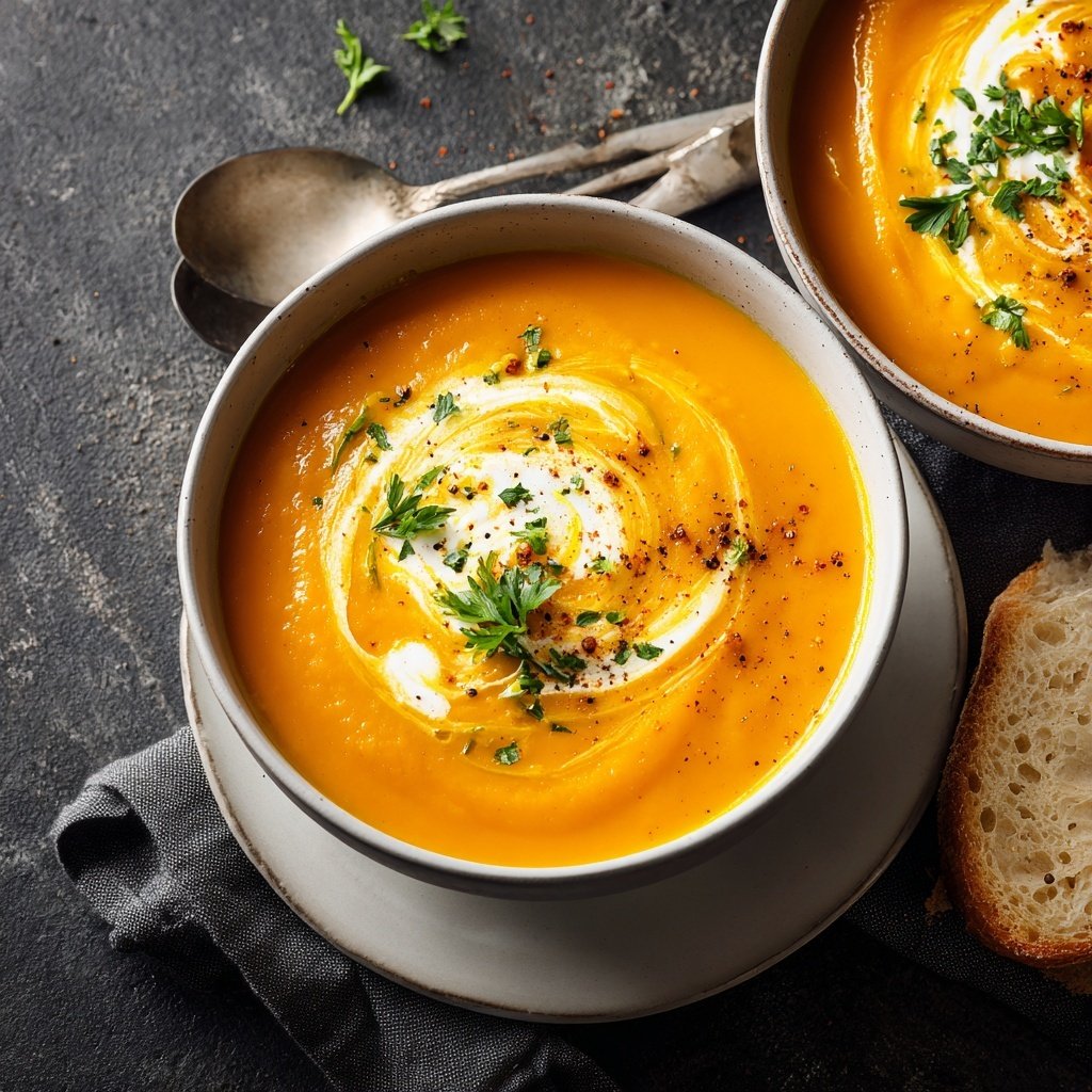 Sunday Creamy Pumpkin Soup