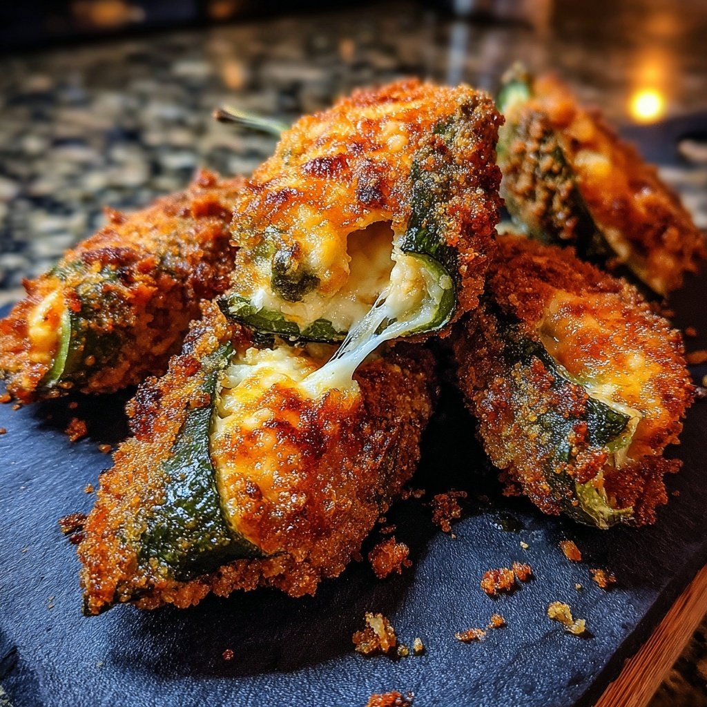 Jalapeno Poppers with Jalapeno Jam