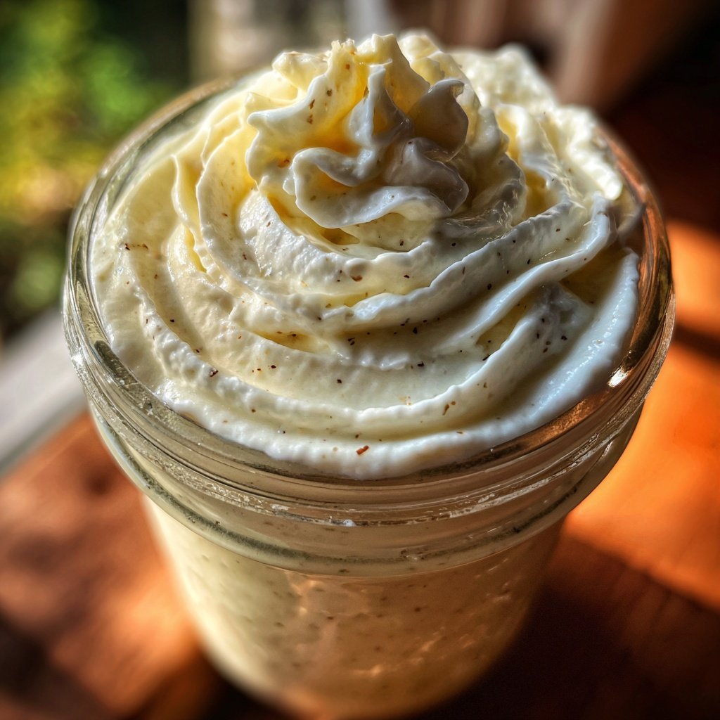 Vanilla Bean Frappuccino Thick Style