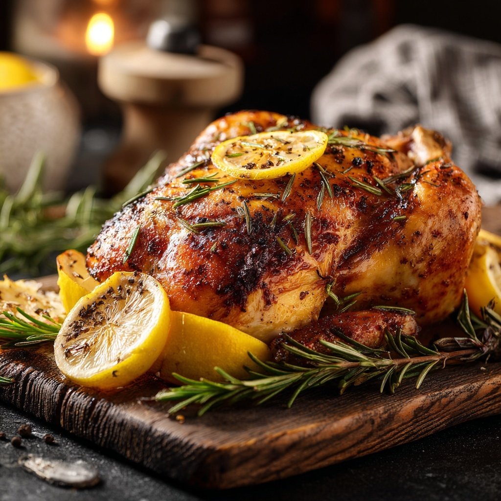 Herb Roasted Mediterranean Chicken