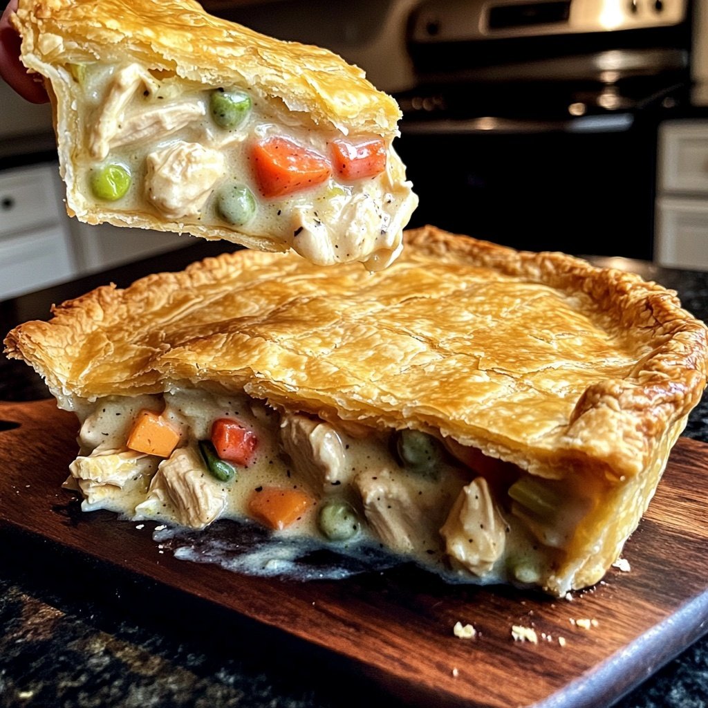 Creamy Chicken Pot Pie