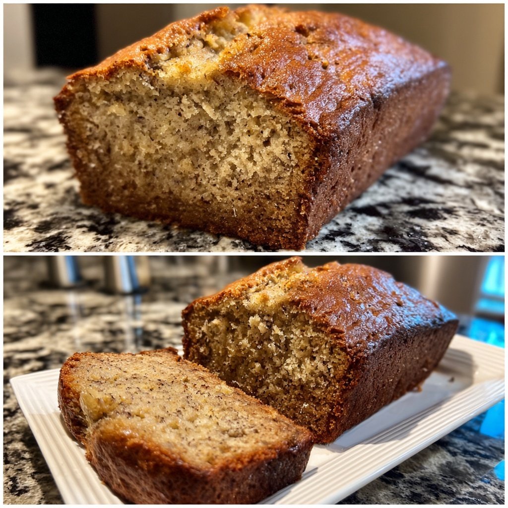 Simple Banana Bread