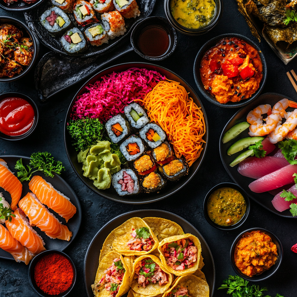 Authentic Global Cuisine Ideas