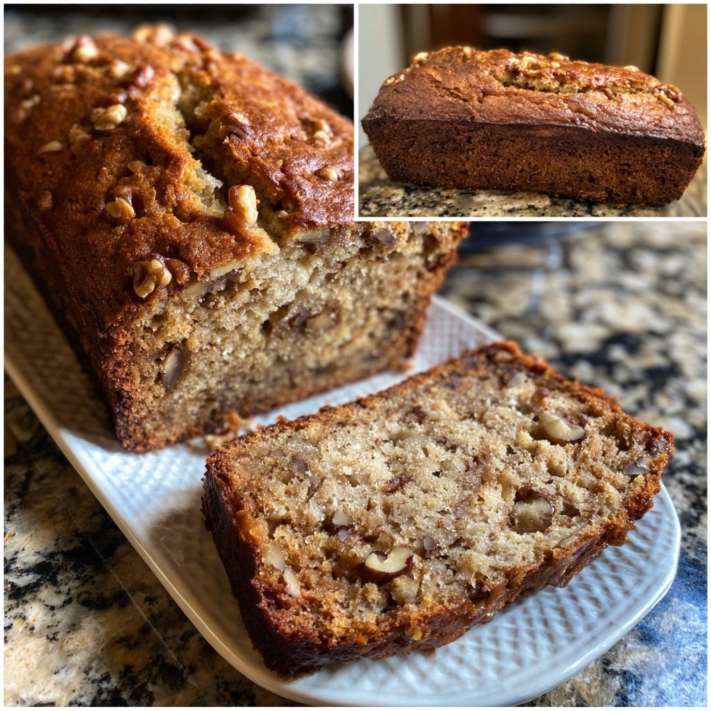 Easy Banana Bread Recipe