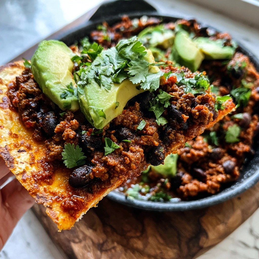 High Protein Beef Burrito Bowl